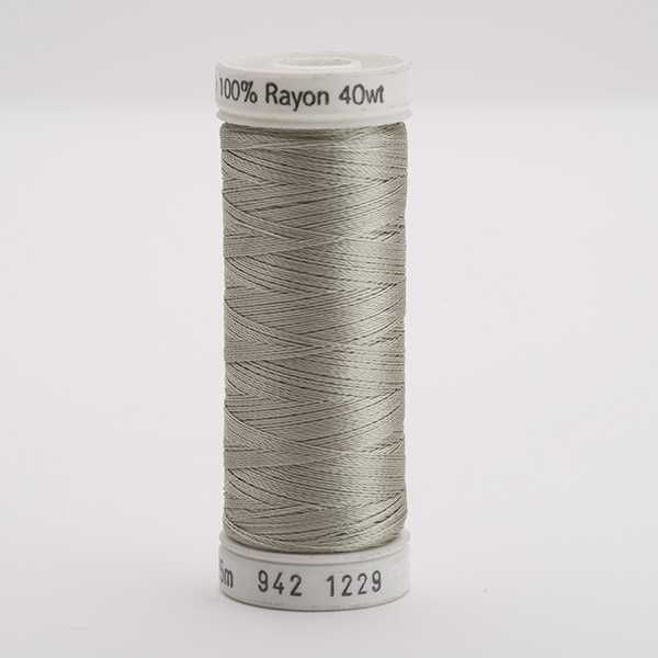 SULKY RAYON 40 farbig, 225m Snap Spulen -  Farbe 1229 Lt. Putty