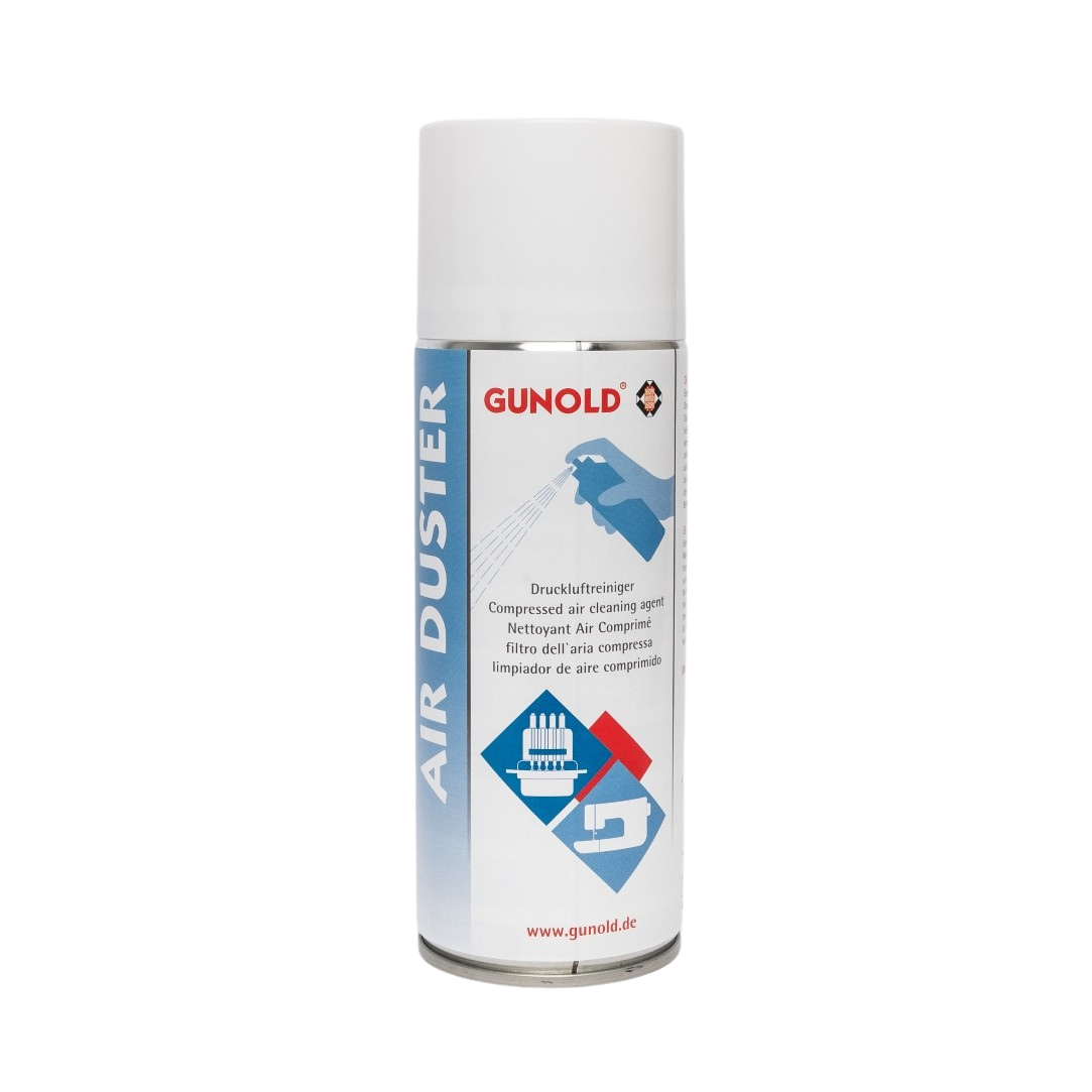 GUNOLD® AIR DUSTER, Compressed Air
Spray, 400 ml