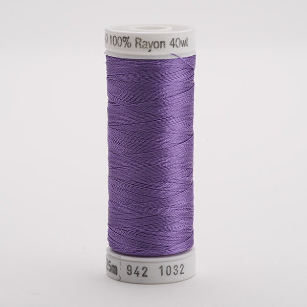 SULKY RAYON 40 farbig, 225m Snap Spulen -  Farbe 1032 Med. Purple