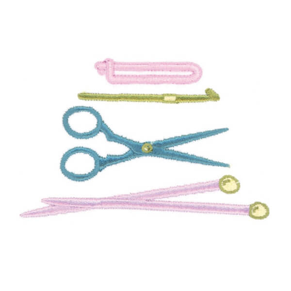 Stickdesign Love to Craft - Tools (Download)