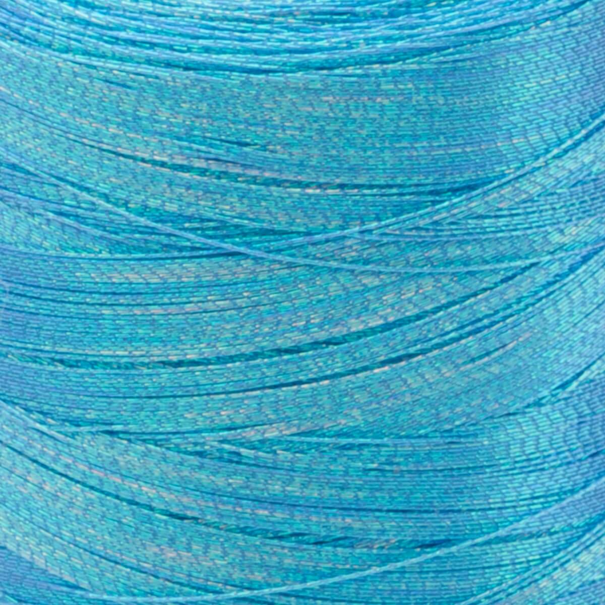 SULKY ORIGINAL METALLIC farbig, 100m Snap Spulen - Farbe 7044 Prism Blue