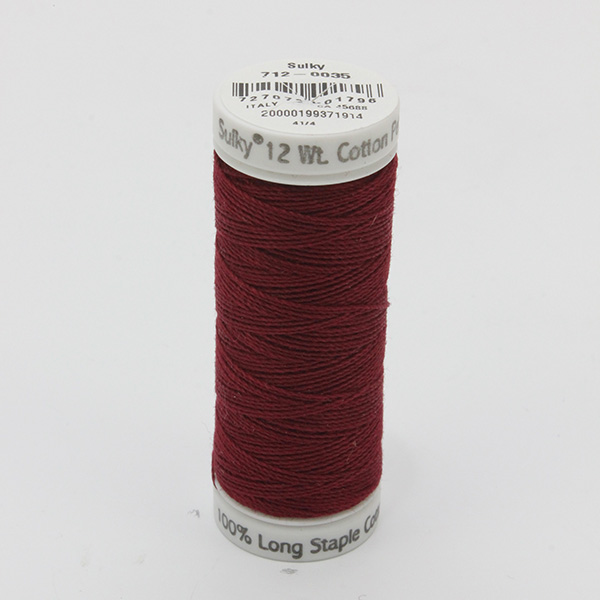 Sulky cotton 12 wt petites - Het Naaldbos