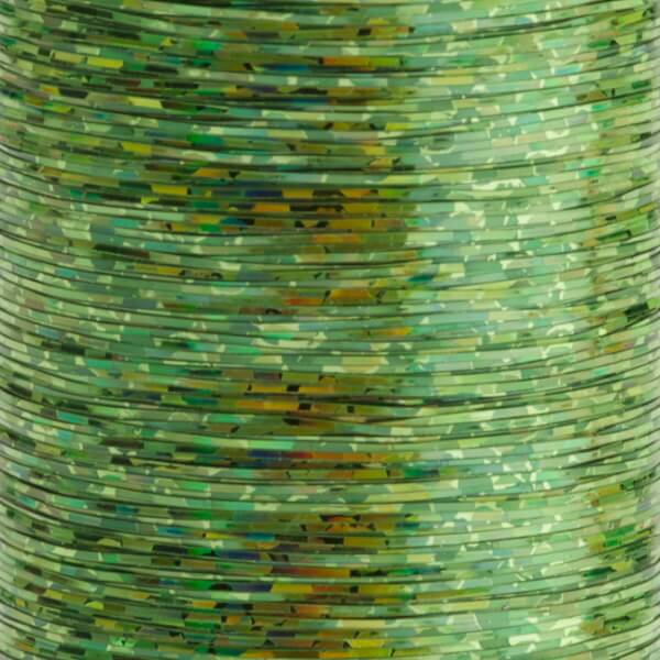 SULKY HOLOSHIMMER, 225m/250yds Snap Spools - Colour 6032 Lime Green