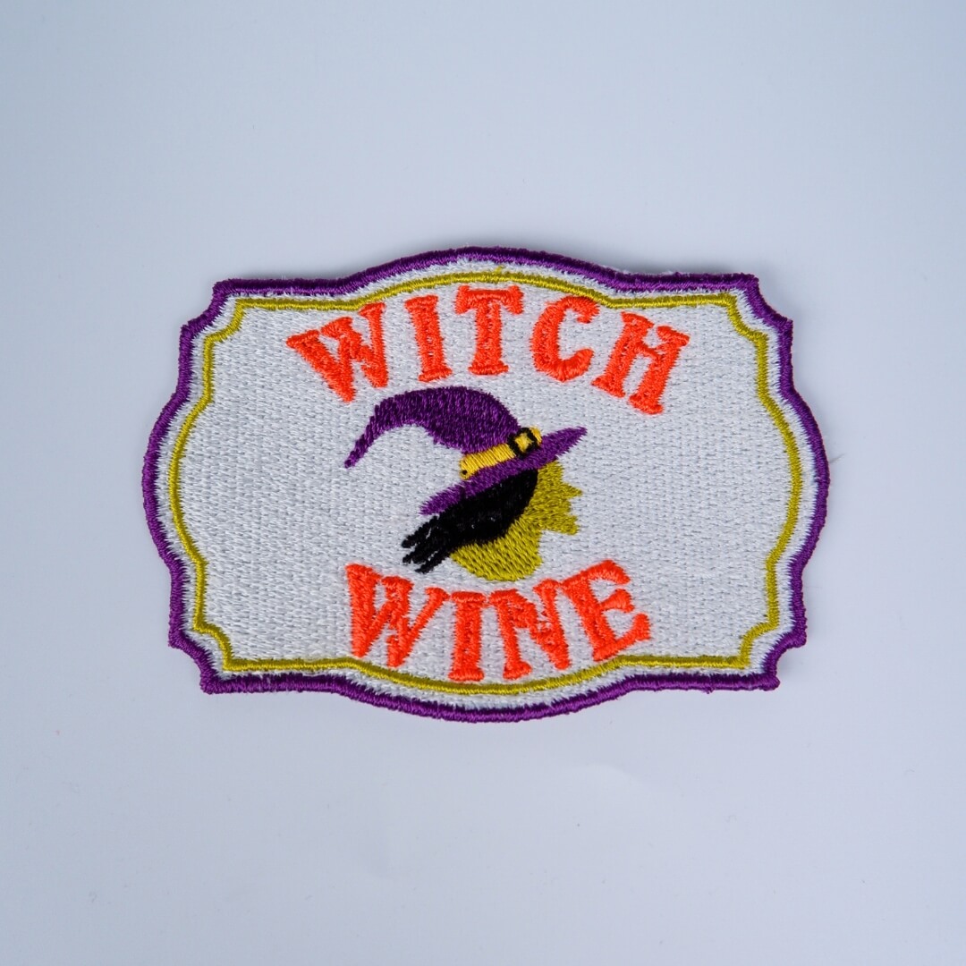 Stickdesign Halloween Potions: Witch Wine (Download)