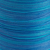 SULKY COTTON 30, 450m/500yds King Spools -  Colour 4083 Sapphire  multicolour