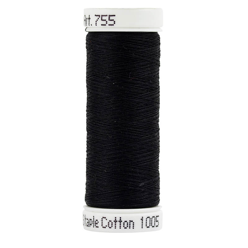 SULKY COTTON 50, 147m/160yds Snap Spulen - Farbe 1005 Black