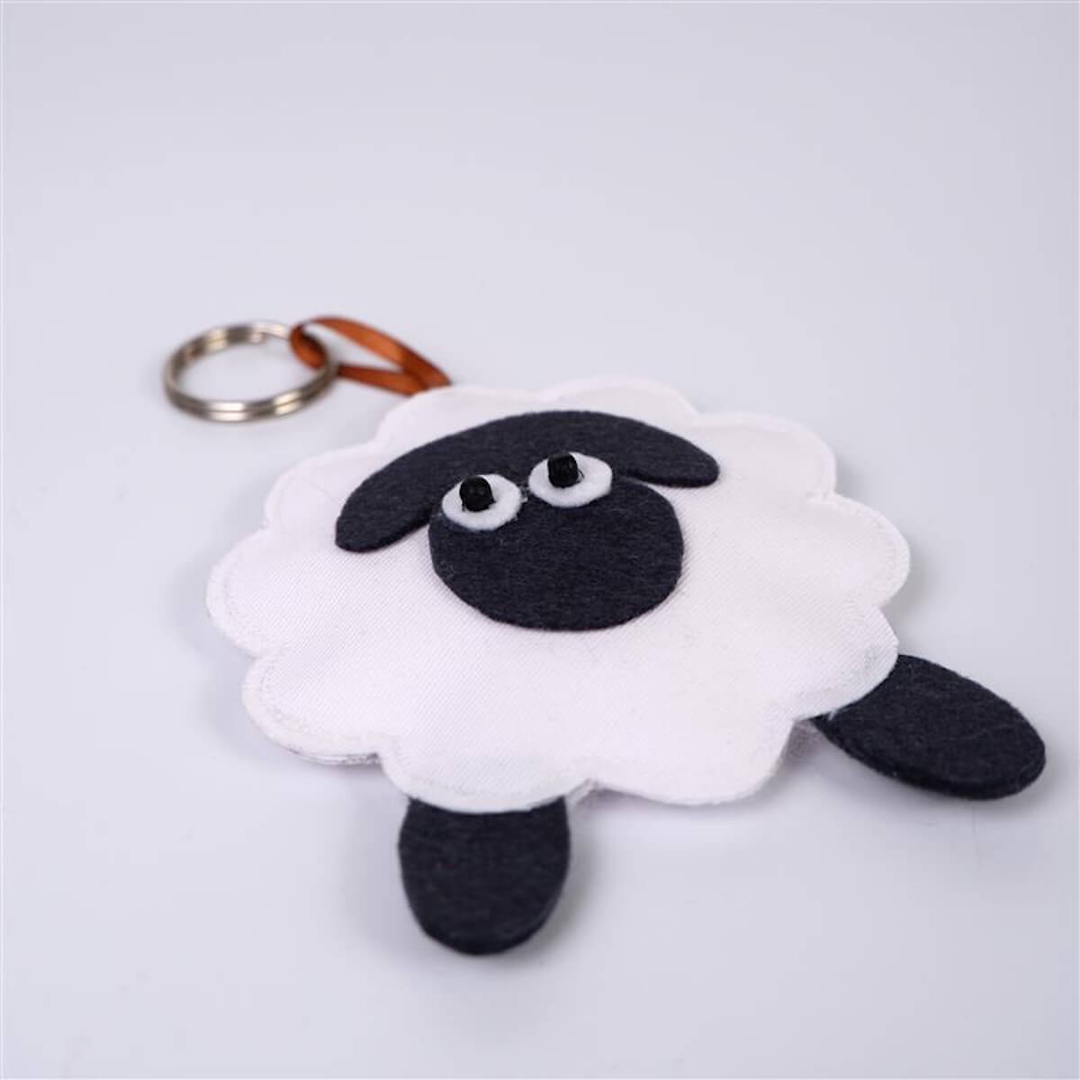 Schlüsselanhänger Schäfchen