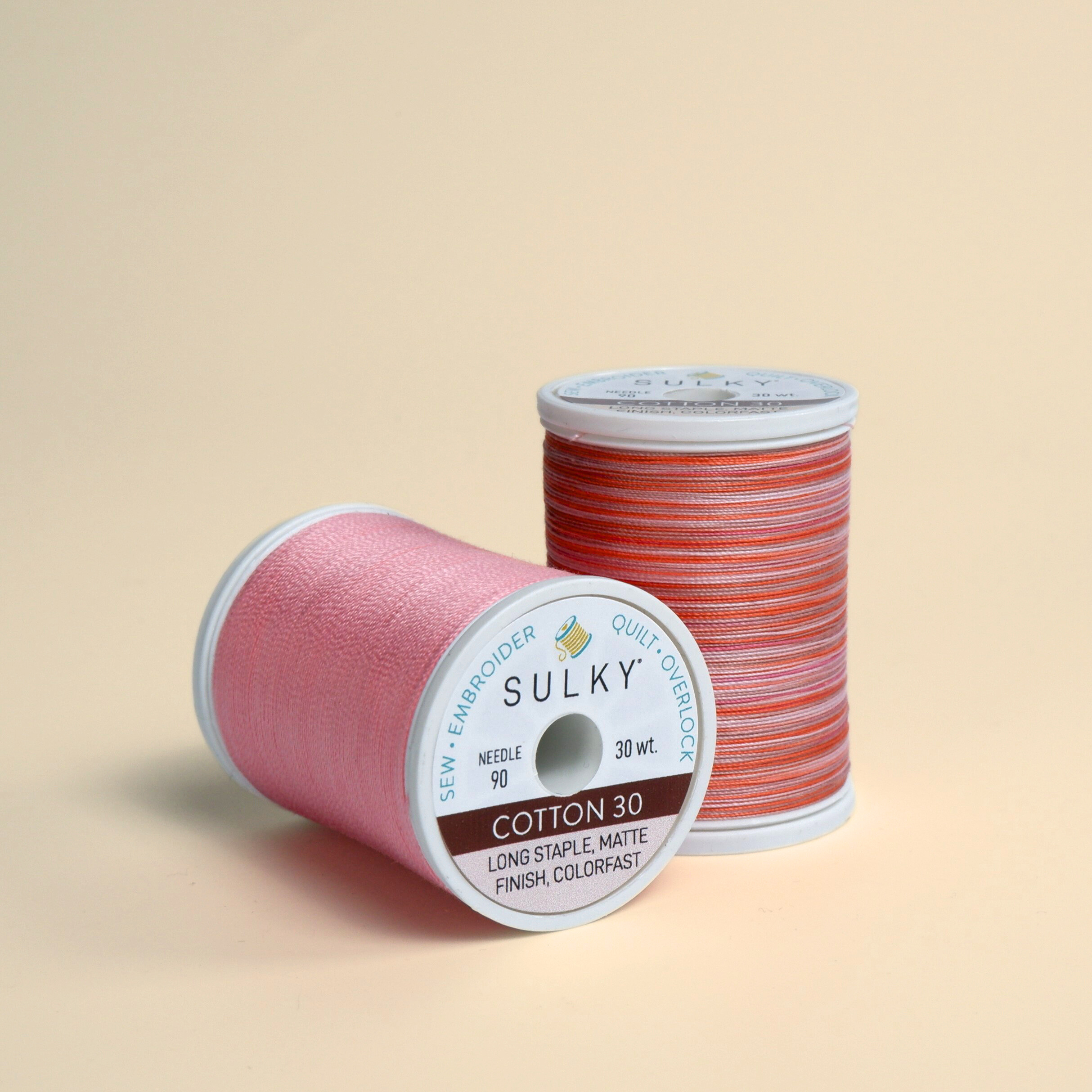 SULKY COTTON 30 - 100% Baumwolle