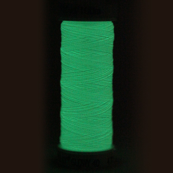 SULKY GLOWY, 100m/110yds Snap Spools - Colour 207 Green