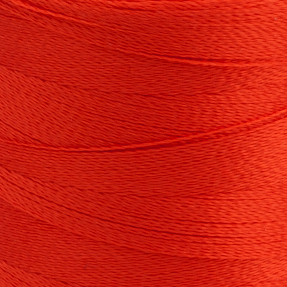 SULKY RAYON 40 coloured, 225m/250yds Snap Spools -  Colour 1246 Orange Flame