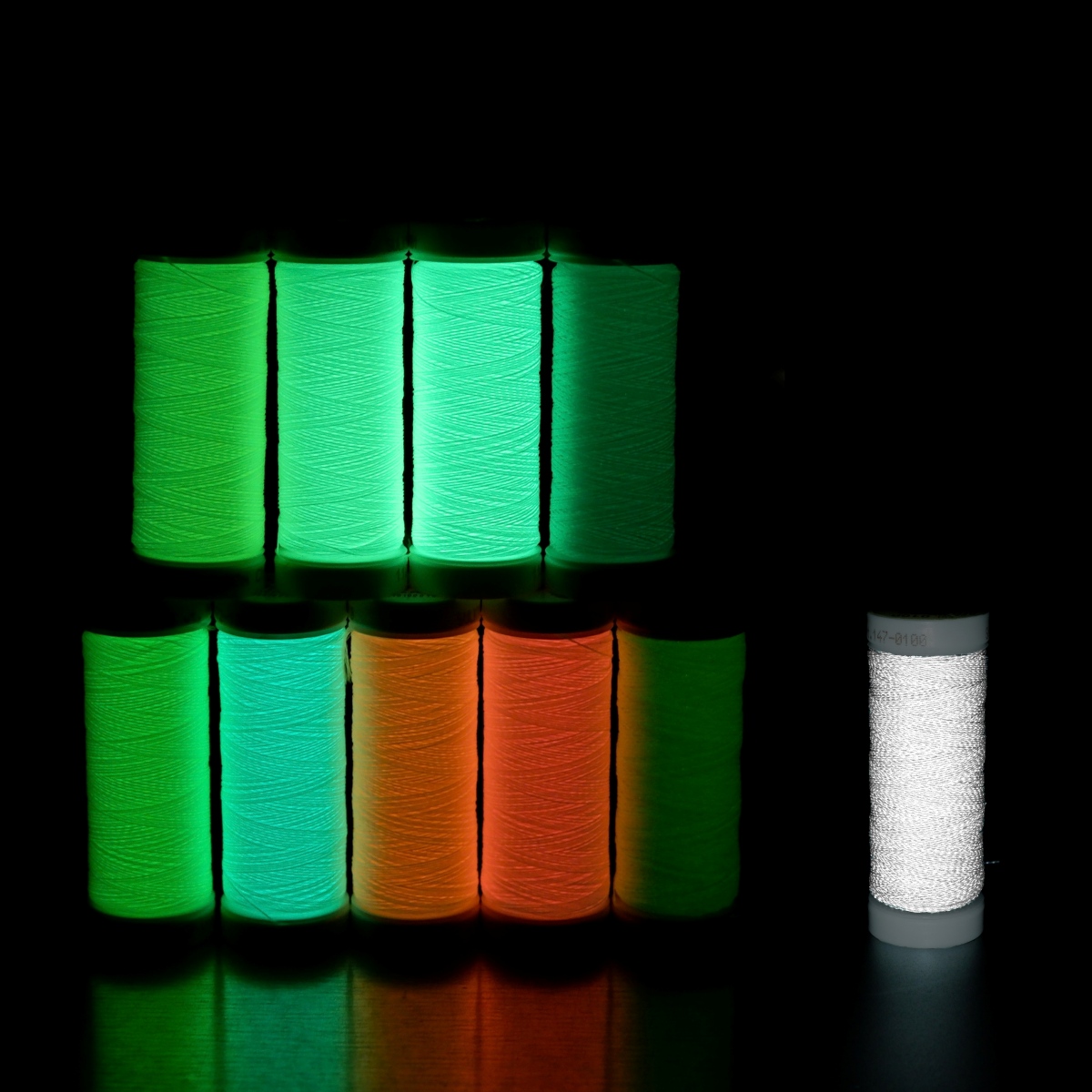 SULKY GLOW IN THE DARK VOL.2 (10x Snap
Spulen)