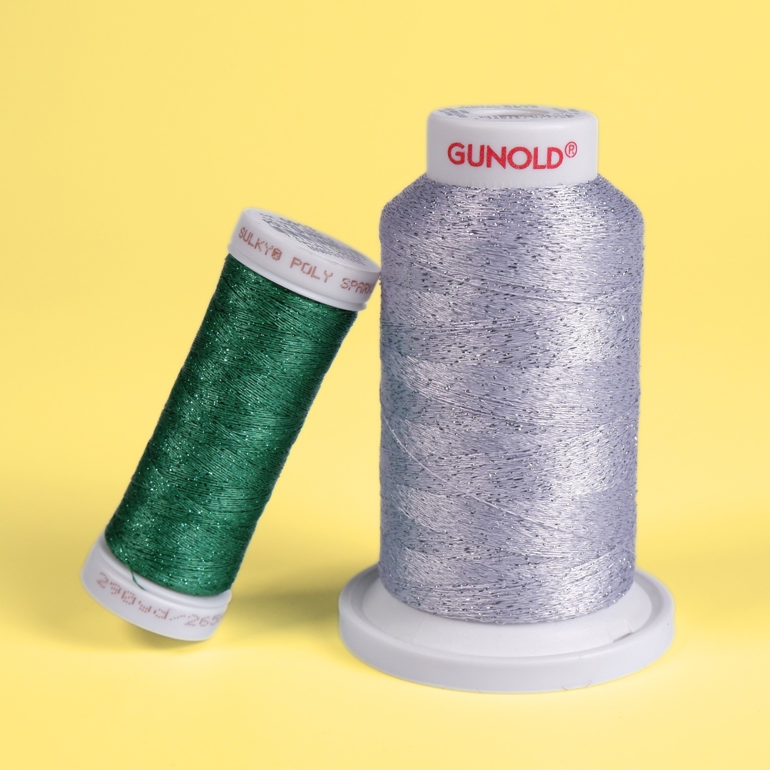 SULKY POLY SPARKLE - metallized Polyester Thread