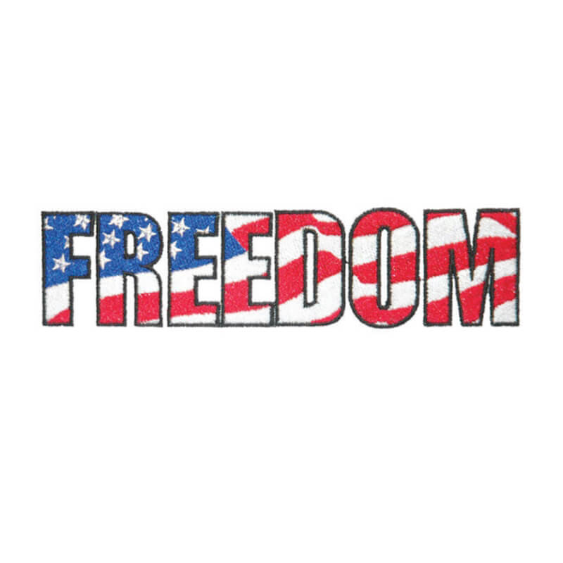 Stickdesign Patriotic: Freedom (Download)
