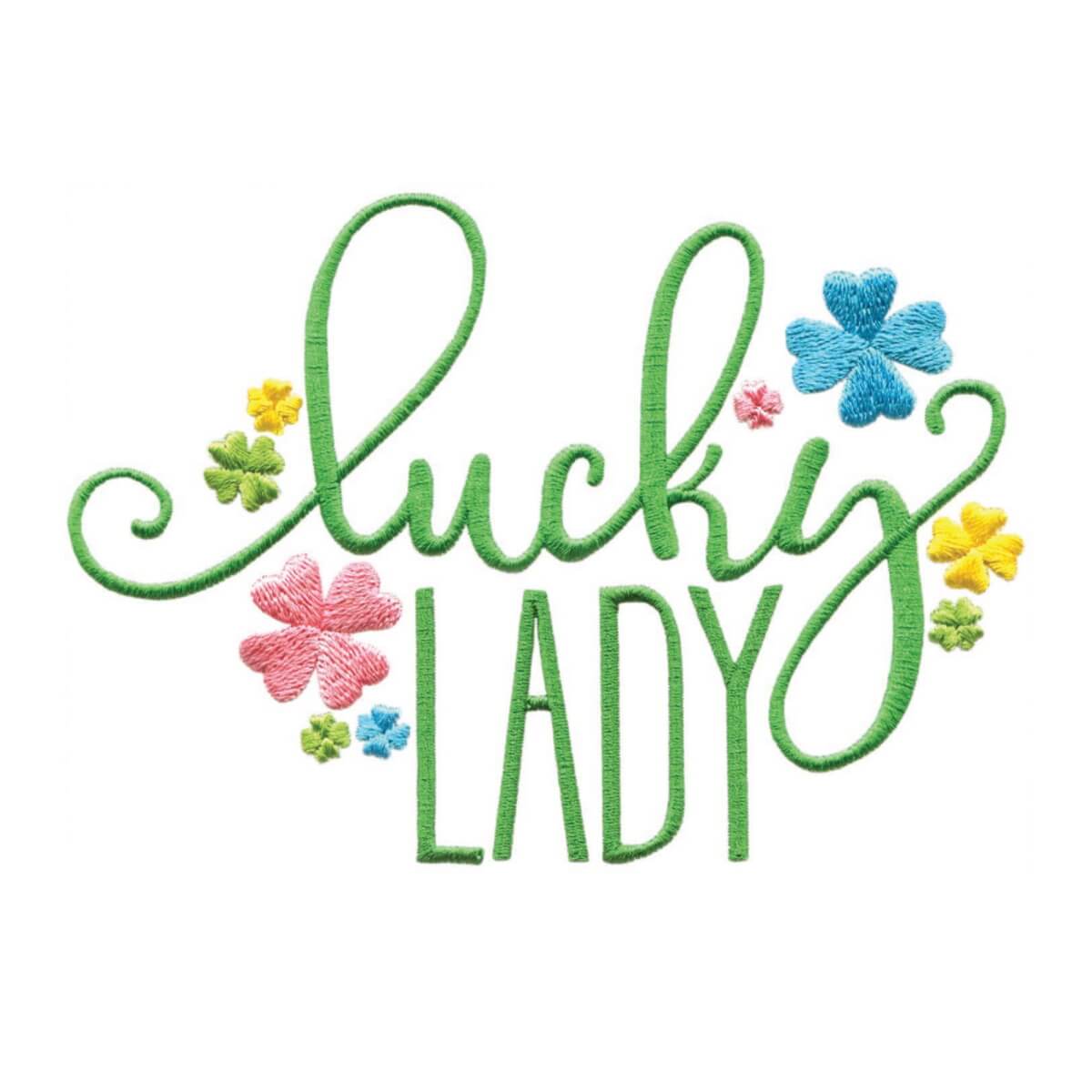 Stickdesign Feeling Lucky Collection (Download)