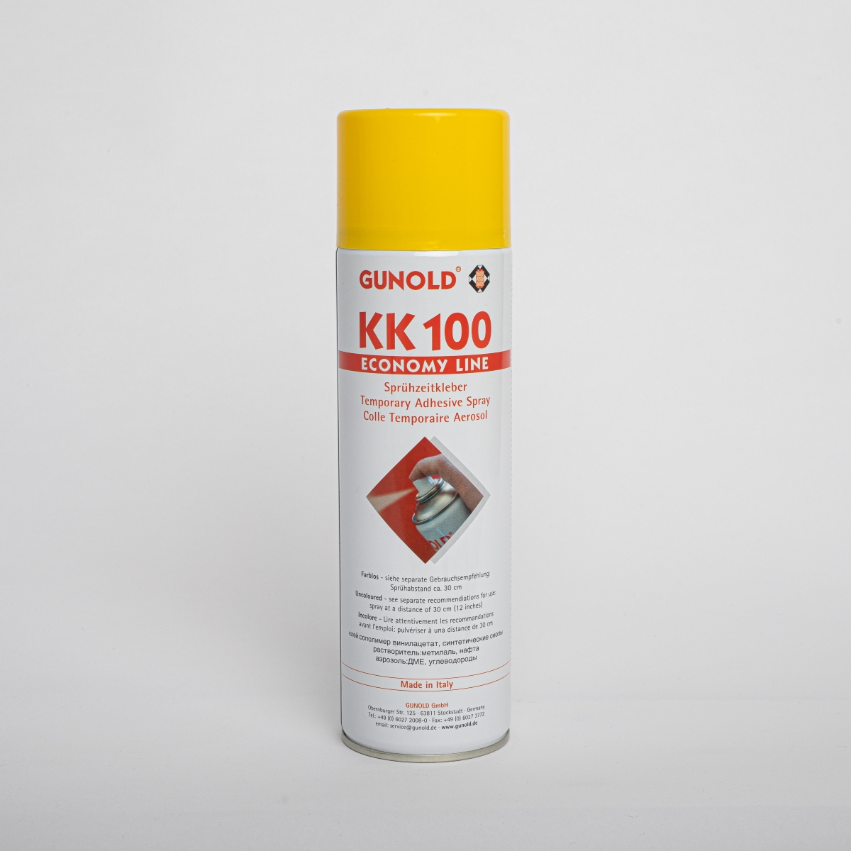 KK 100 Adhesive spray - economy, 500 ml