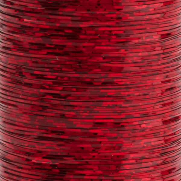 SULKY HOLOSHIMMER, 225m Snap Spulen - Farbe 6014 Christmas Red