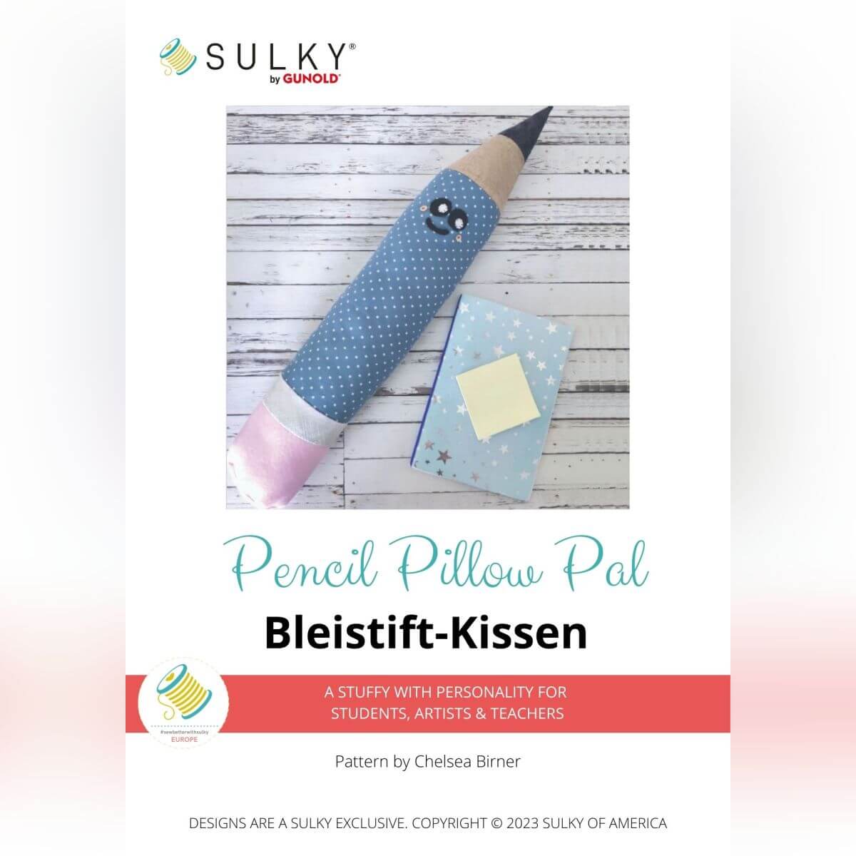Bleistift-Kissen