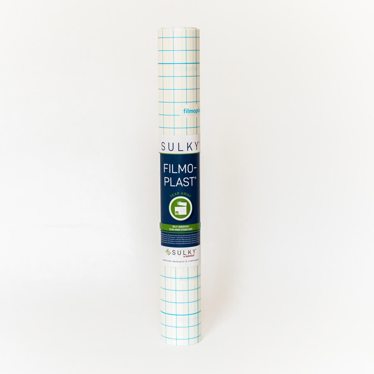SULKY FILMOPLAST weiß, 50cm x 25m