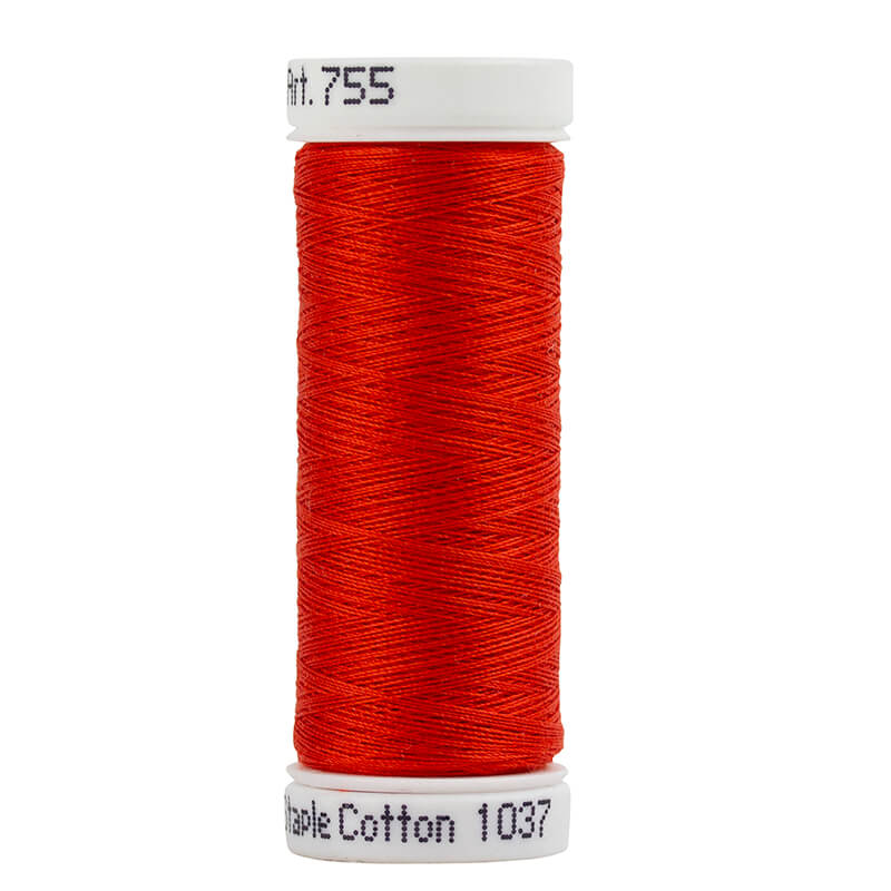 SULKY COTTON 50, 147m/160yds Snap Spulen - Farbe 1037 Lt. Red