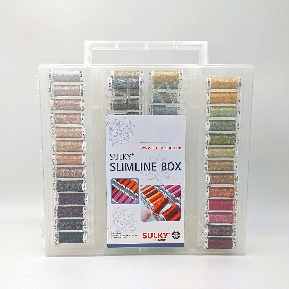 SULKY ORIGINAL SLIMLINE BOX - Poly Sparkle
30 Dream Pack