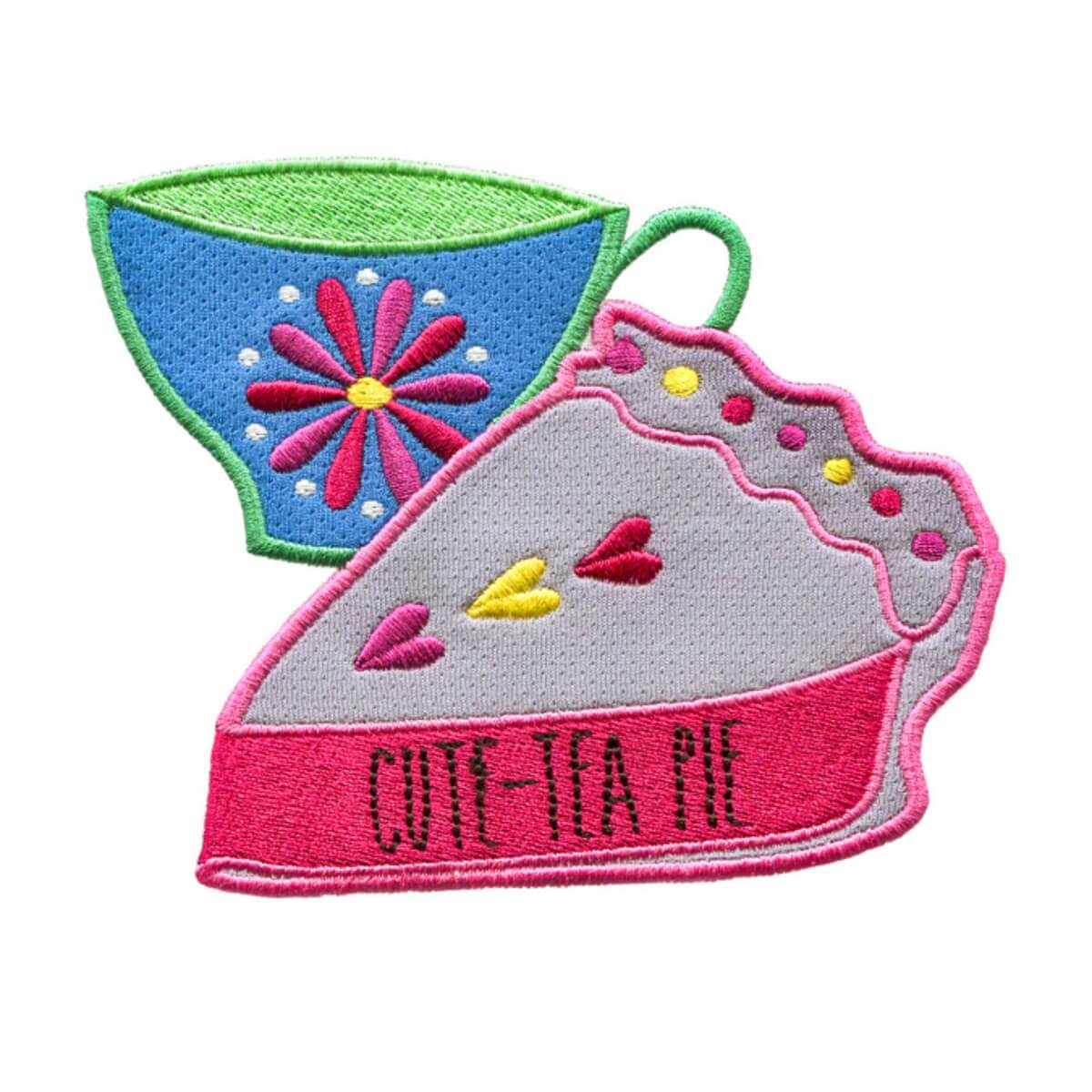 Stickdesign Cup of Tea: Cute-Tea Pie (Download)