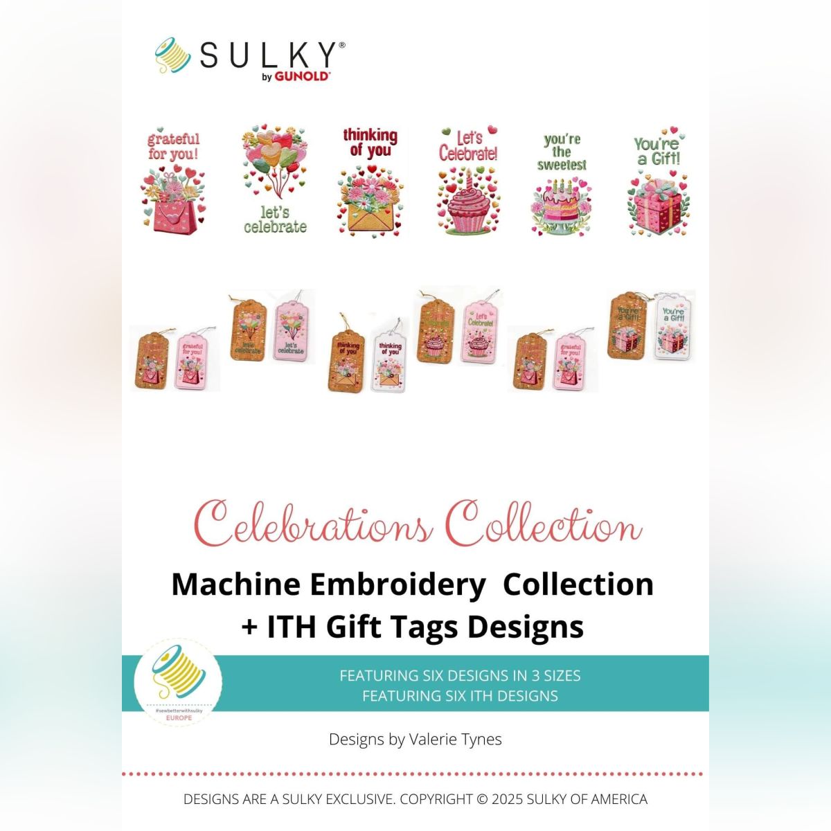 Stickdesign Celebrations Collection (Download)