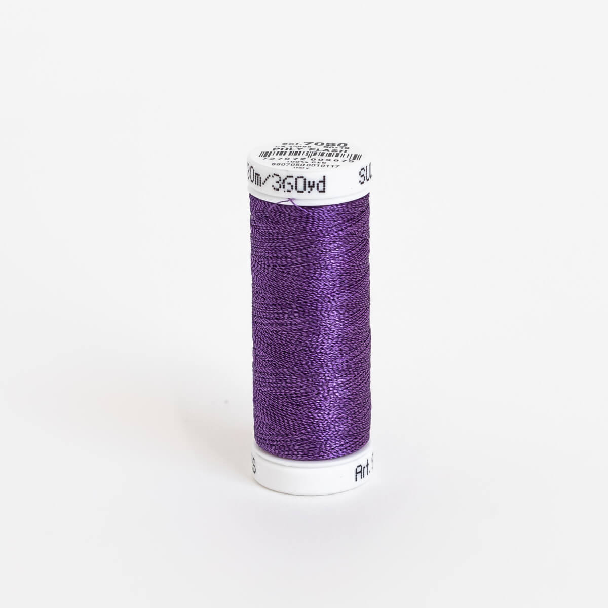 SULKY POLY FLASH 40, 330m Snap Spulen - Farbe 7050 Purple