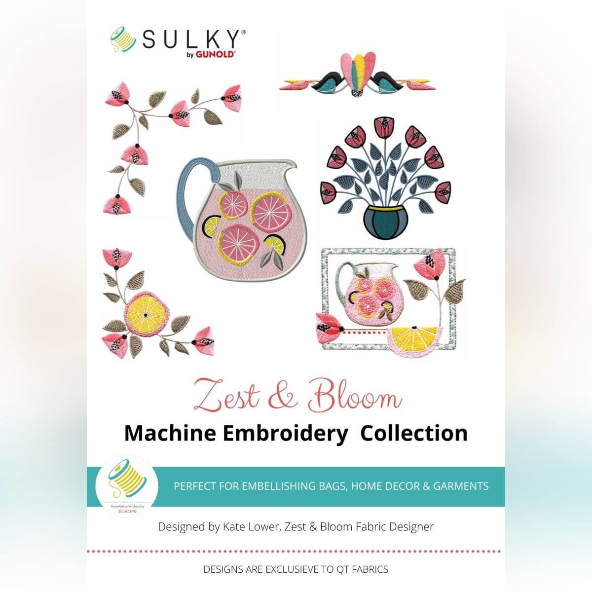 Stickdesign Zest + Bloom Collection (Download)