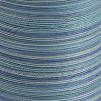 SULKY COTTON 30, 450m/500yds King Spools -  Colour 4014 Ocean Blue  multicolour