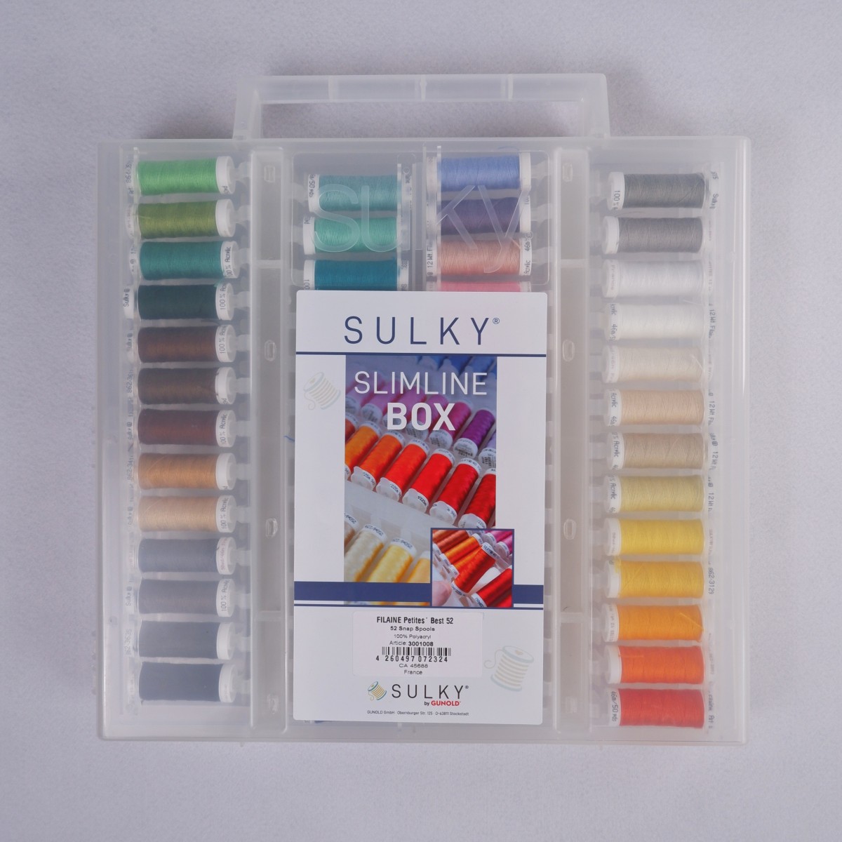 SULKY ORIGINAL SLIMLINE BOX - FILAINE
 Petites´ BEST 52