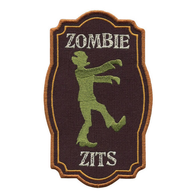 Stickdesign Halloween Potions: Zombie Zits (Download)