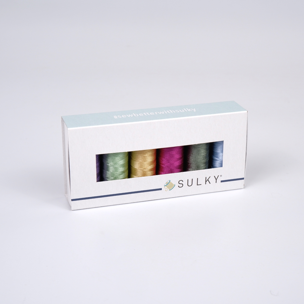 SULKY RAYON 40 - ROSEWOOD (6x 225m
Snap Spulen)