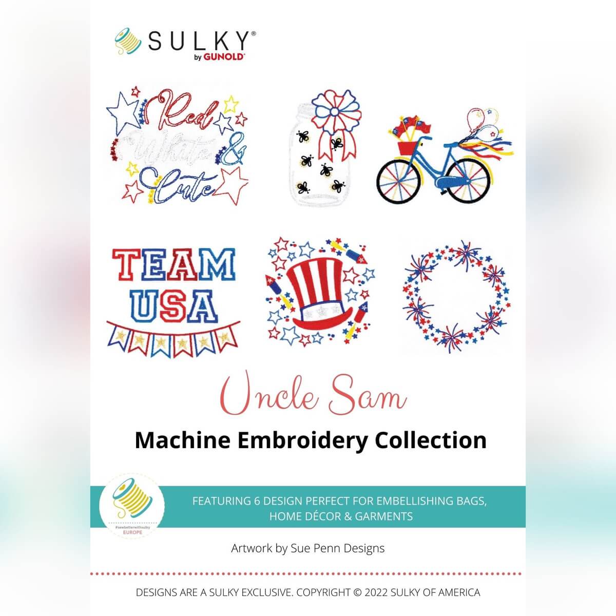 Stickdesign Uncle Sam Collection (Download)