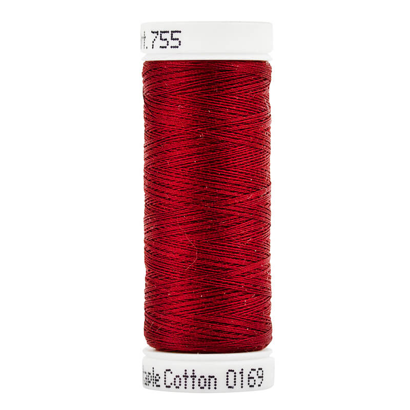SULKY COTTON 50, 147m/160yds Snap Spulen - Farbe 0169 Cabernet Red