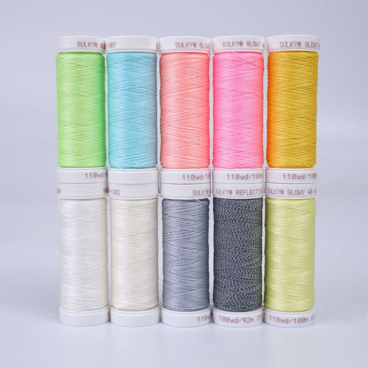 SULKY GLOW IN THE DARK VOL.2 (10x Snap
Spulen)