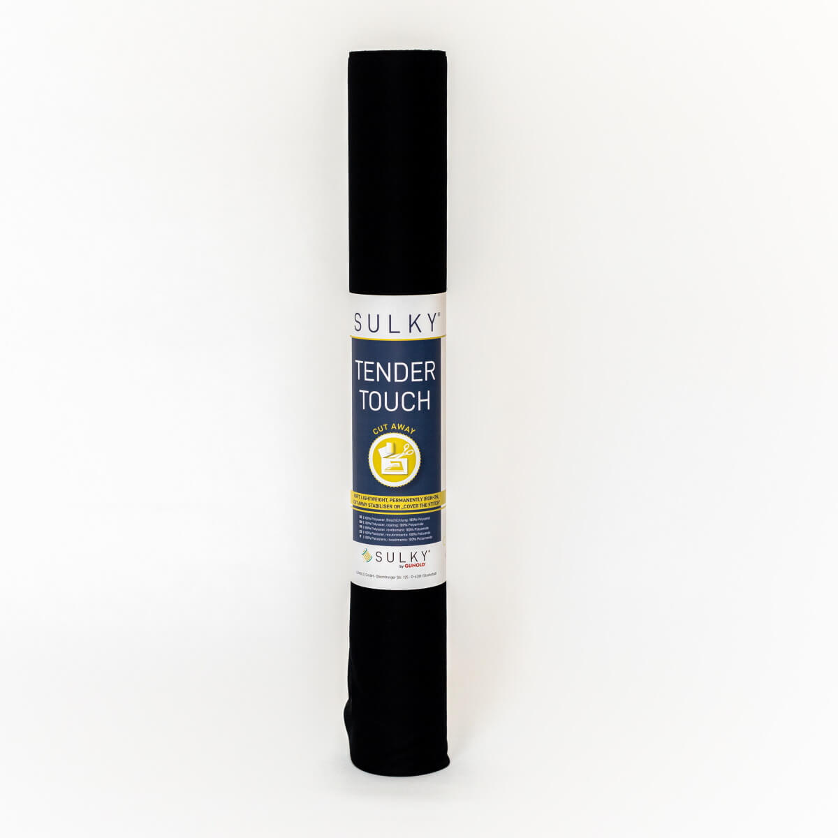 SULKY TENDER TOUCH schwarz, 50cm x 5m