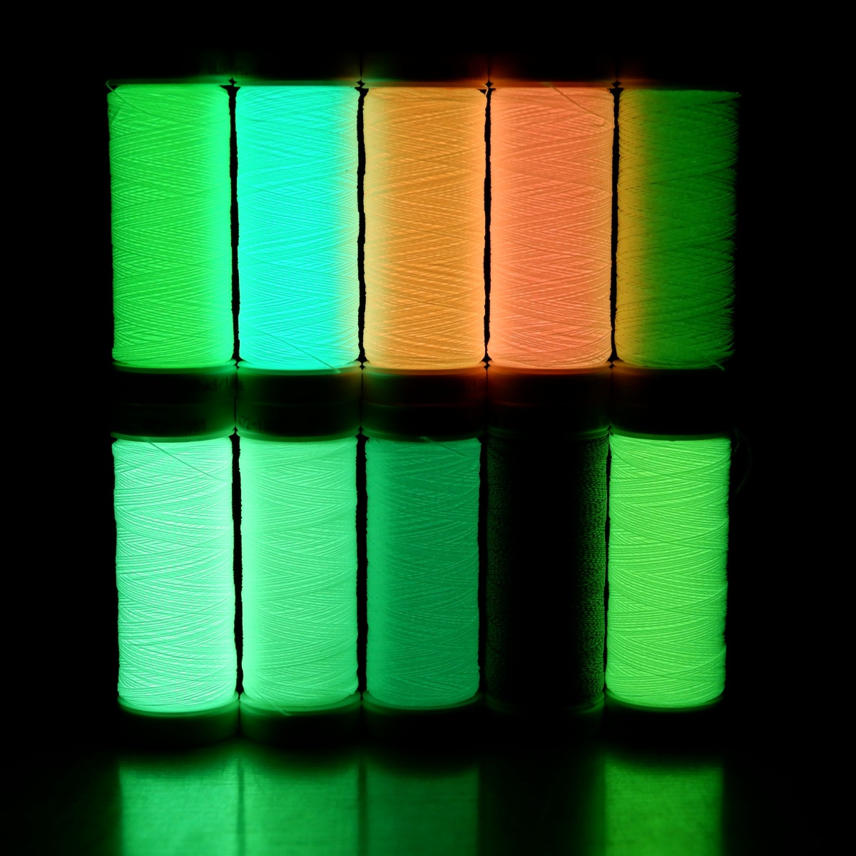 SULKY GLOW IN THE DARK VOL.2 (10x Snap
Spulen)