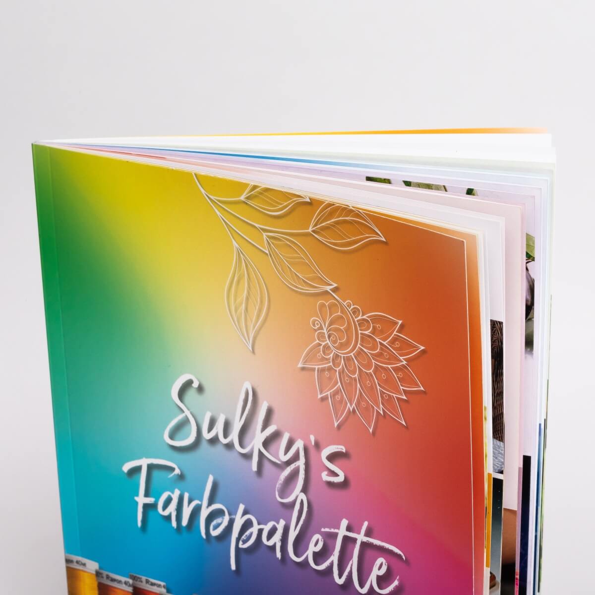 SULKY´s Farbpalette - 60 Seiten Booklet