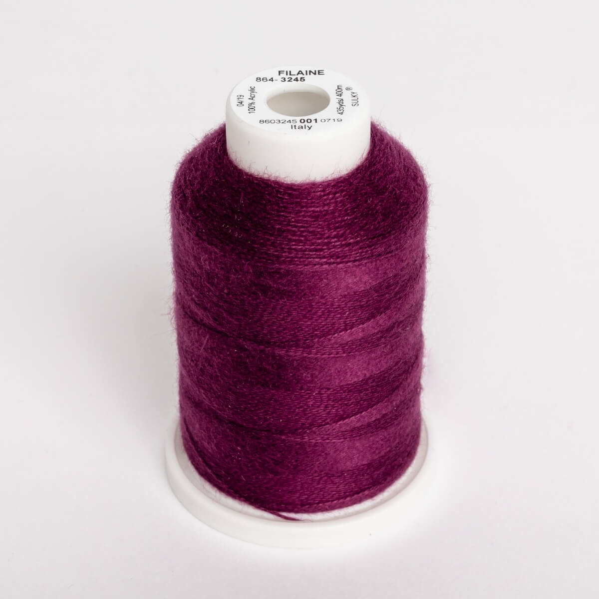 SULKY FILAINE 12, 400m Maxi Spulen - Farbe 3245 Med. Violet