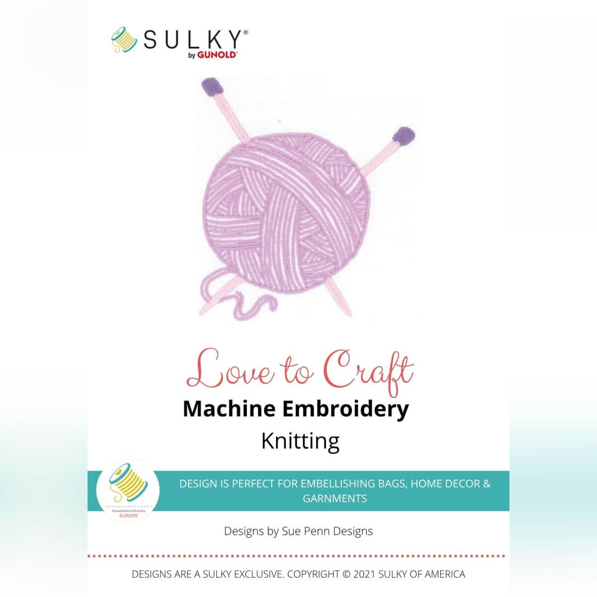 Stickdesign Love to Craft - Knitting (Download)