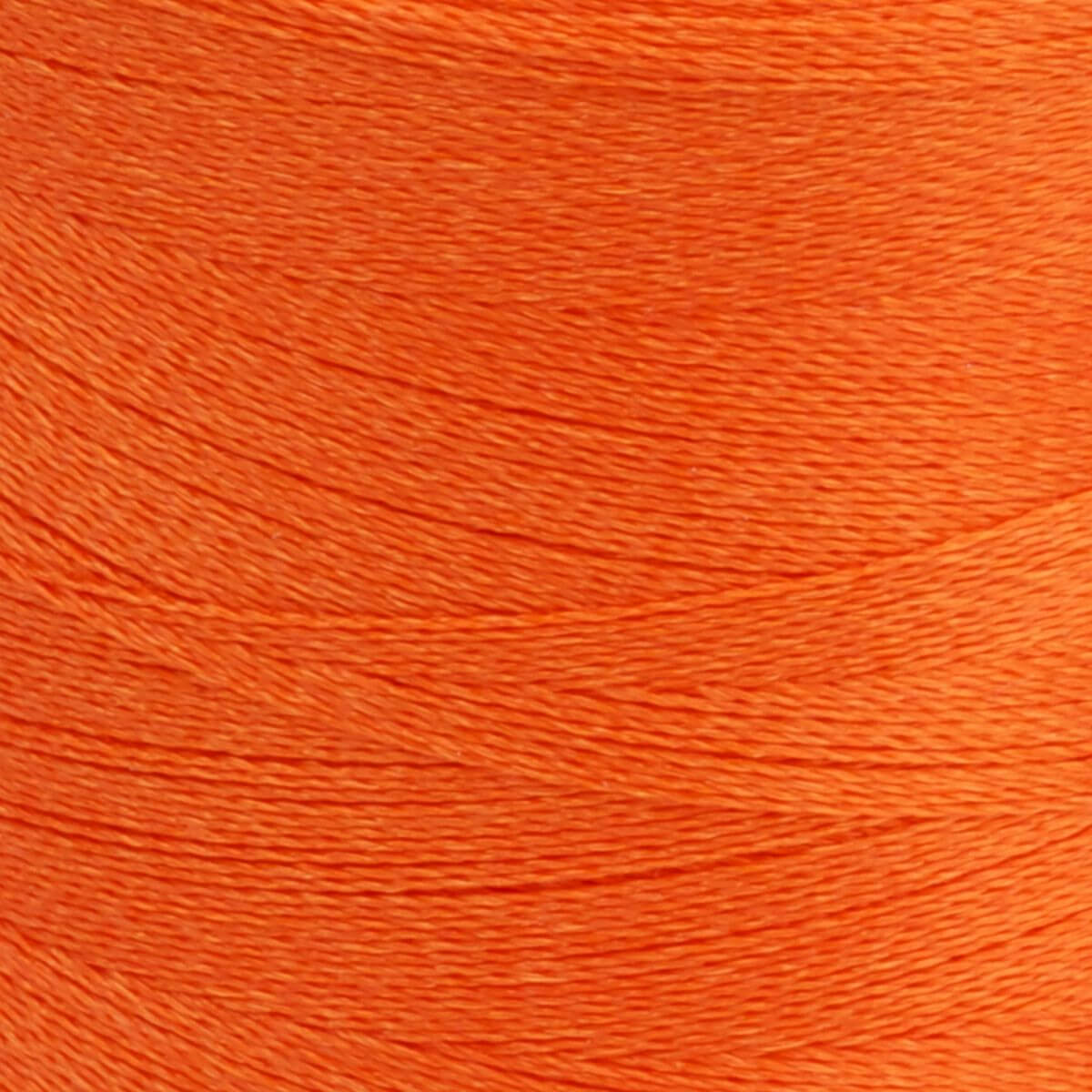 SULKY POLY DECO 40, 225m/250yd Snap Spools -  Colour 1078 Tangerine