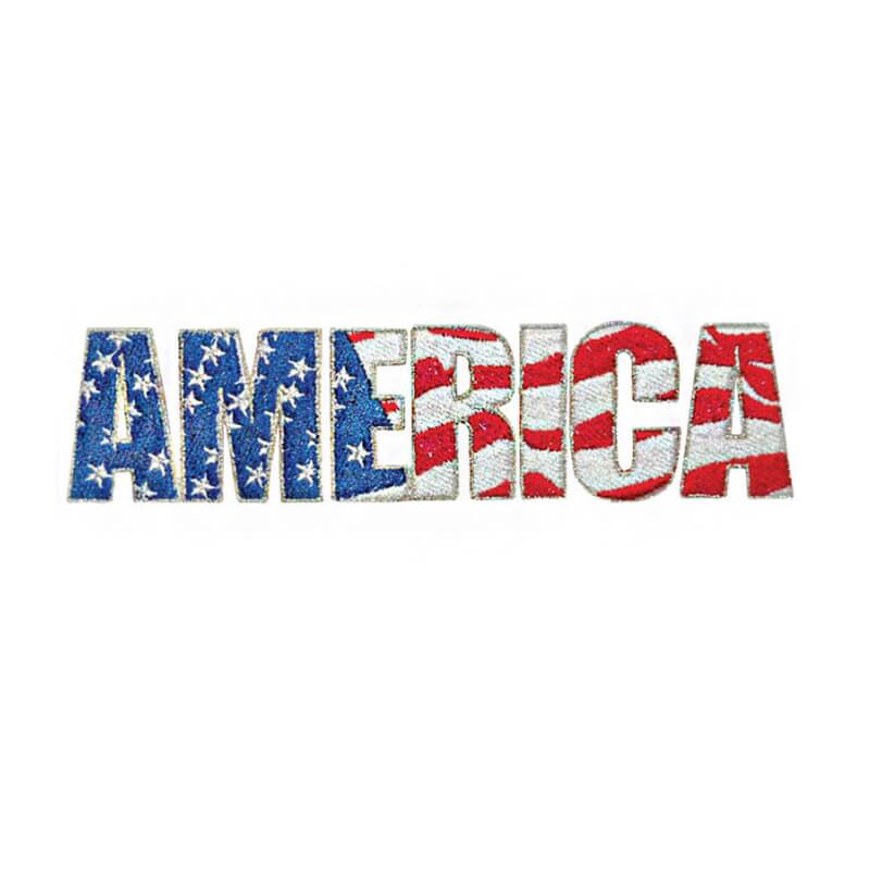 Stickdesign Patriotic: America (Download)