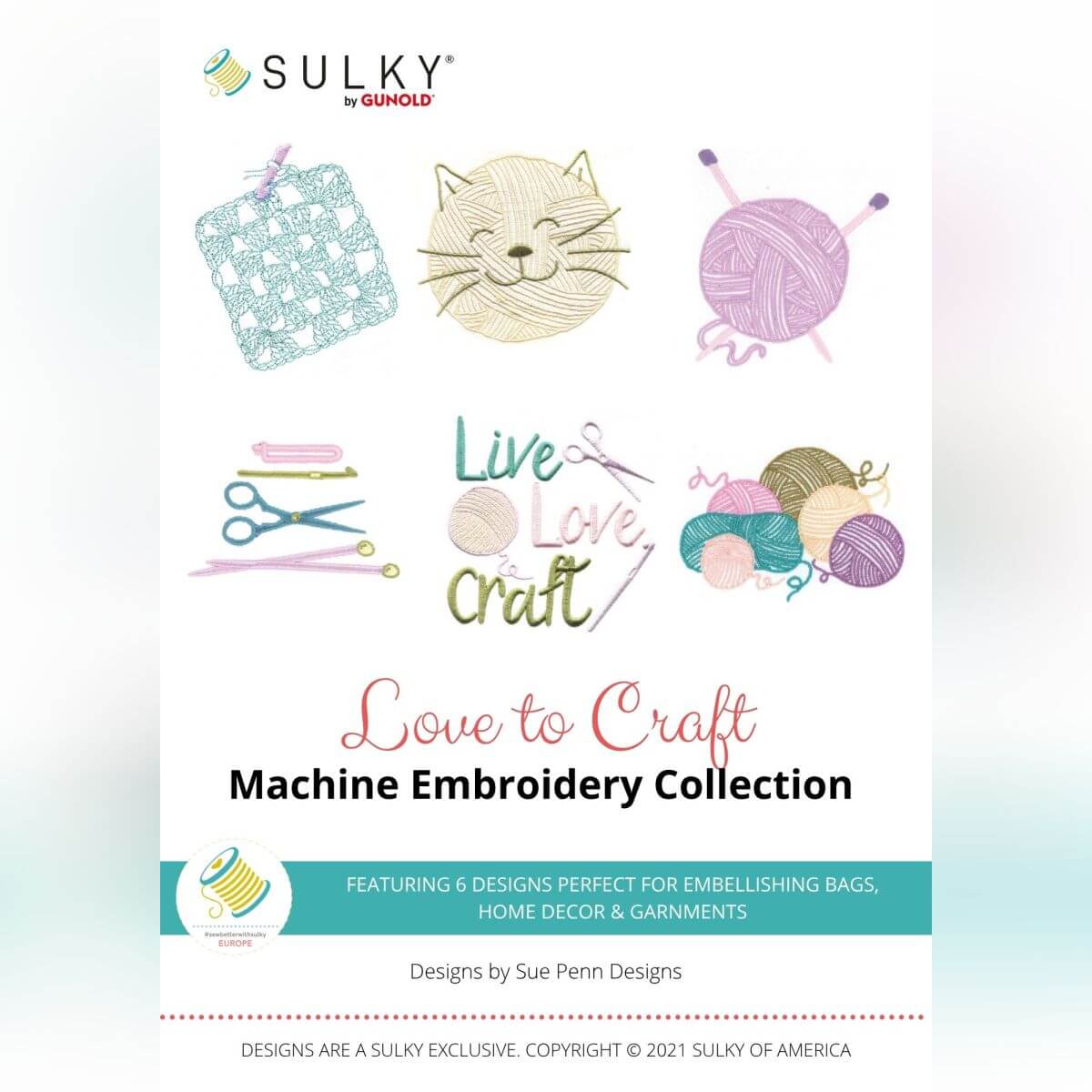 Stickdesign Love to Craft Collection (Download)