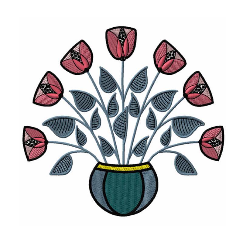 Stickdesign Zest + Bloom Collection (Download)