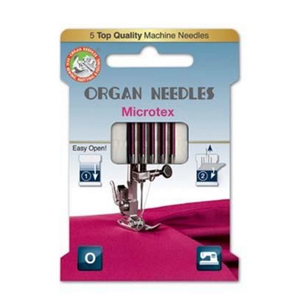 Organ Needles Microtex Stärke 60