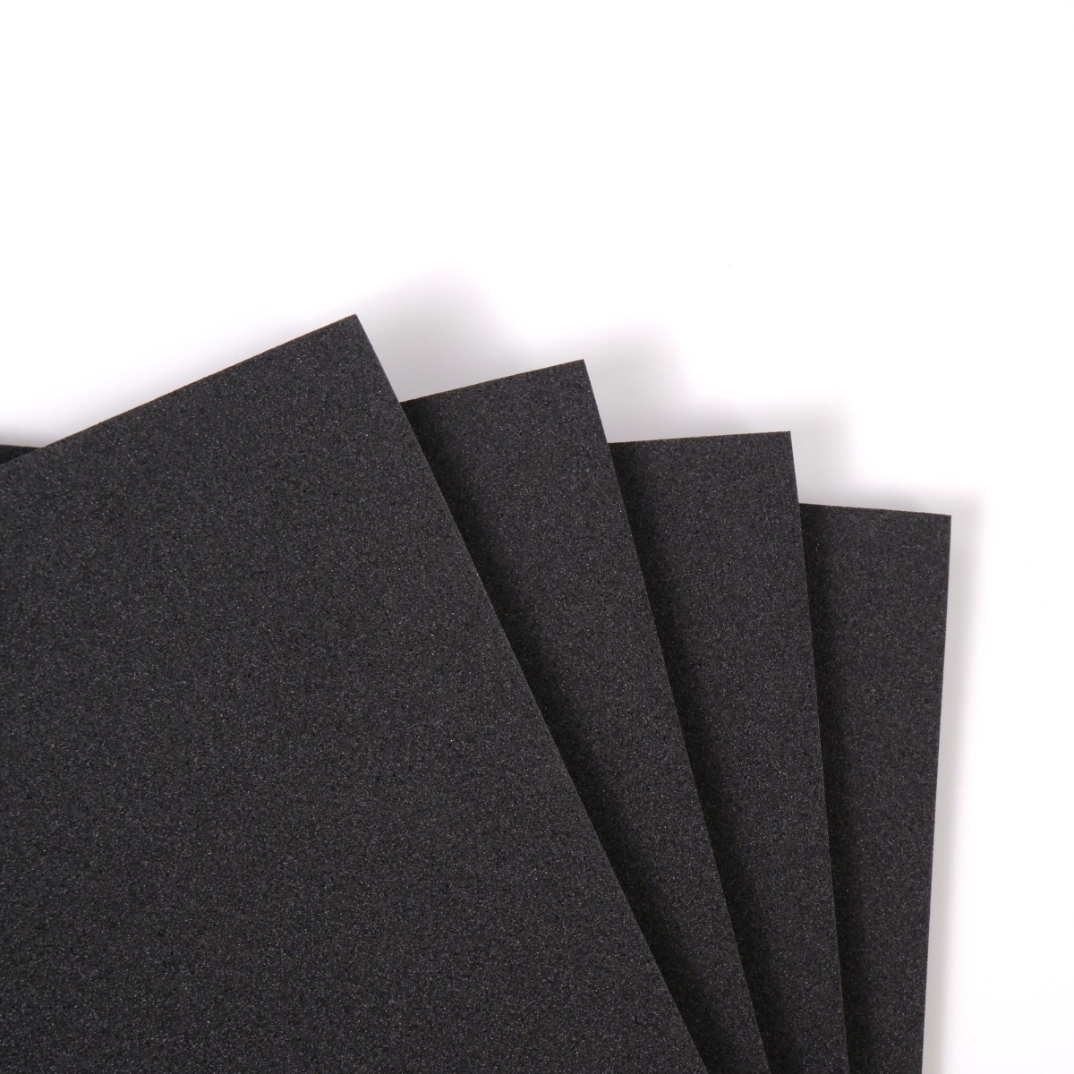 SULKY PUFFY hard 3mm black, 4 sheets of
foam 20cm x 30cm