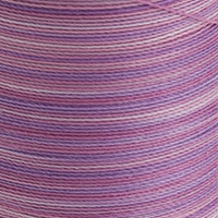 SULKY COTTON 30, 450m/500yds King Spools -  Colour 4025 Hydrangea  multicolour