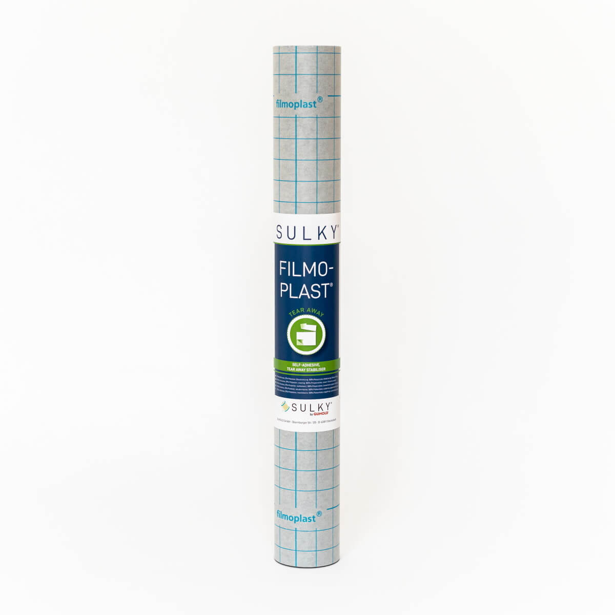 SULKY FILMOPLAST schwarz, 50cm x 25m