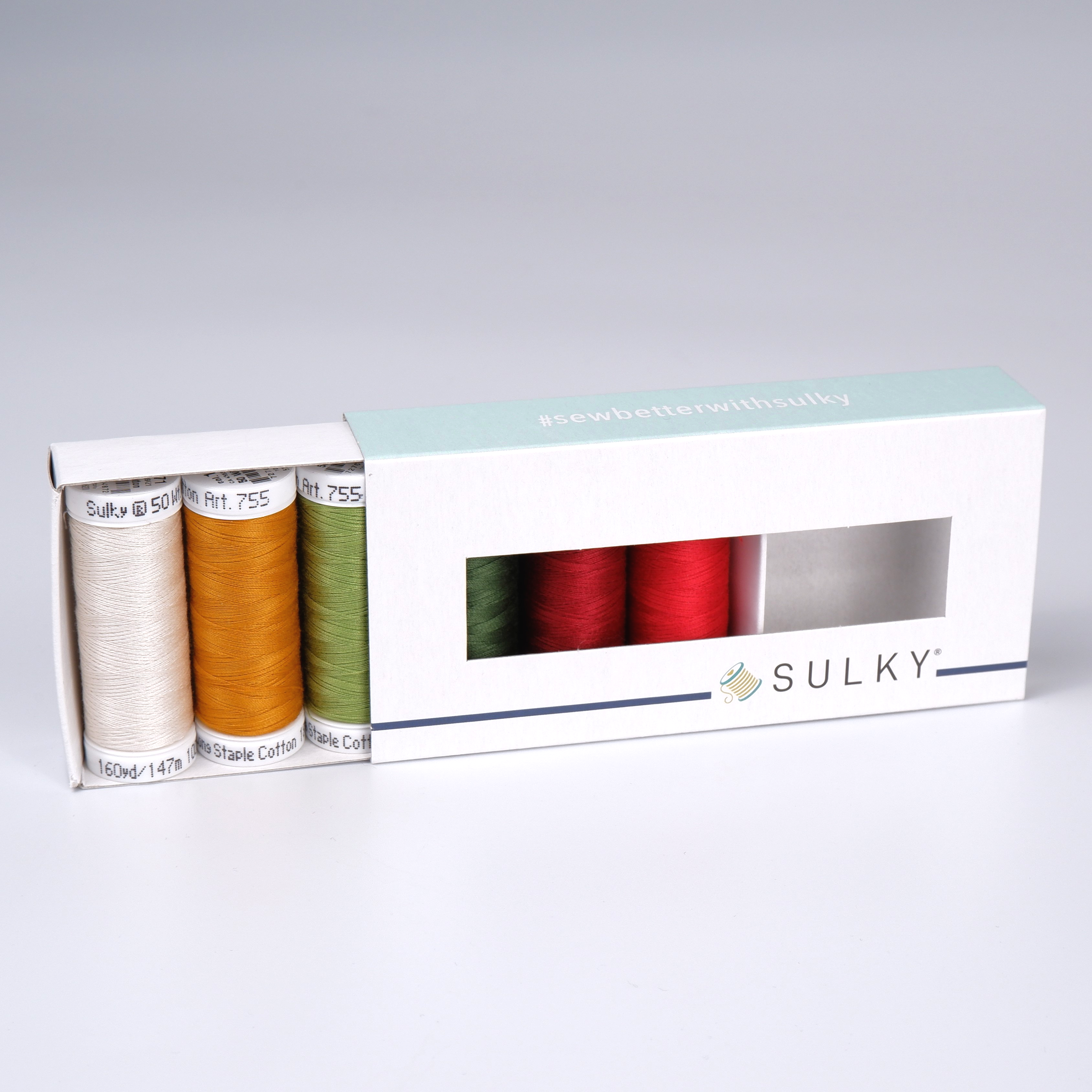 SULKY COTTON 50 - HOLIDAY HOME (6x
147m Snap Spulen)