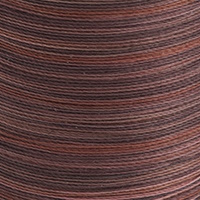 SULKY COTTON 30, 450m/500yds King Spools -  Colour 4011 Milk Chocolate multicolour